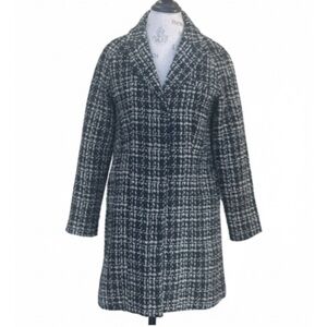 Paul & Joe Sister Patterned Coat Size 38 Or US 6 Excellent Condition!